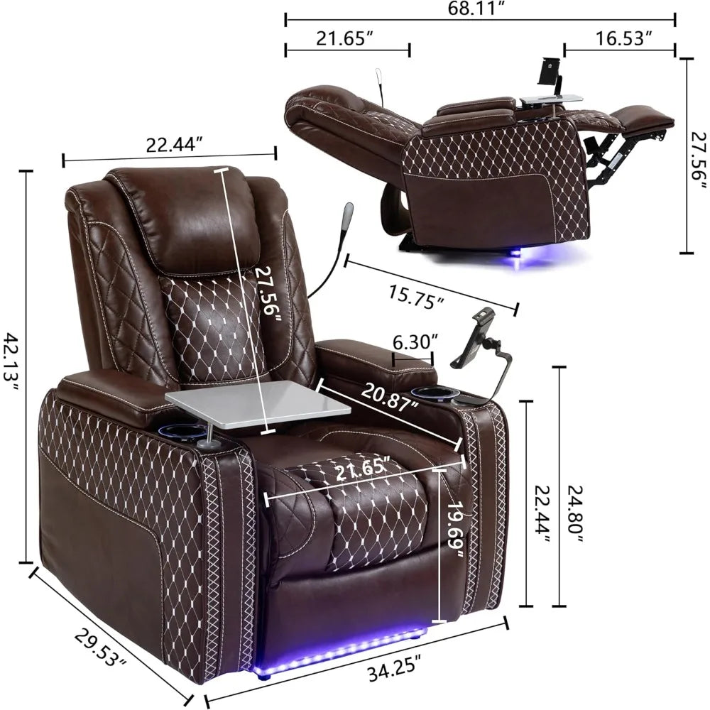 Electric Recliner Chair for Adults