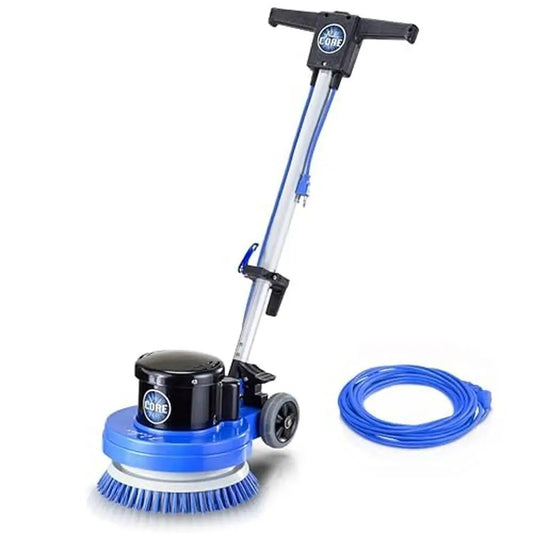 Electric Floor Buffer and Scrubber Machine