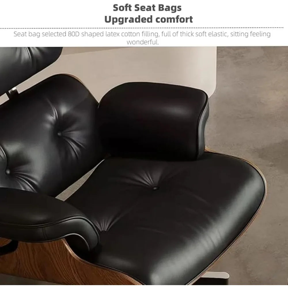 Leather Lounge Chair