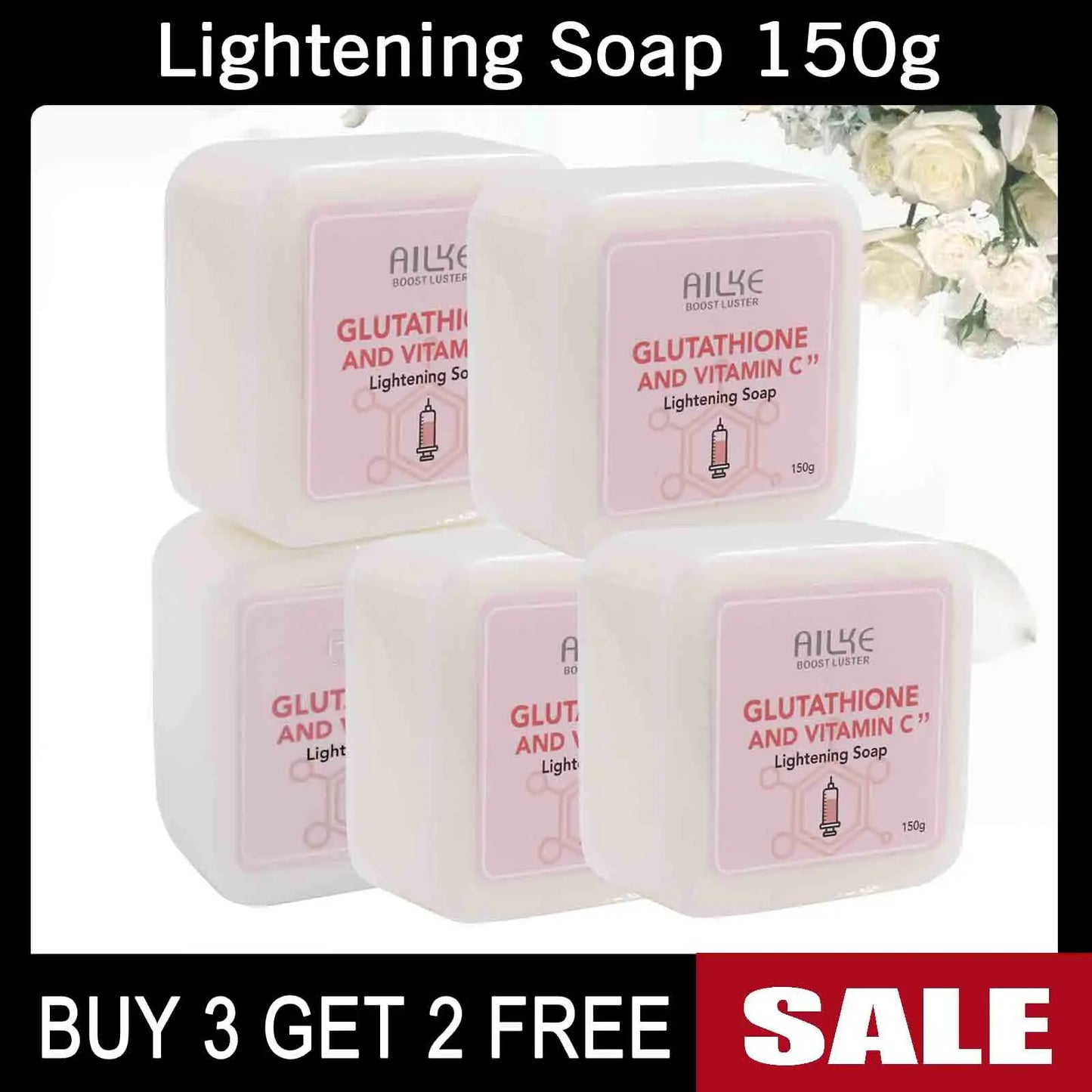 AILKE Whitening Remove Dark Spots Melanin Skin Care Set