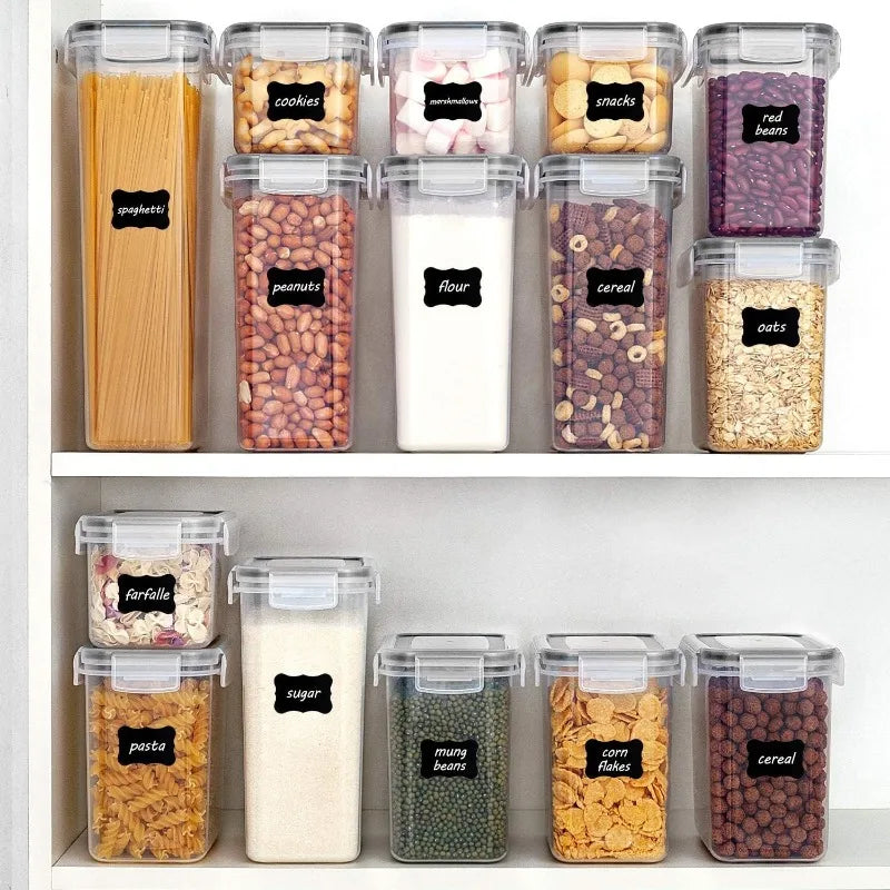 24 pcs Airtight Food Storage Containers with Lids