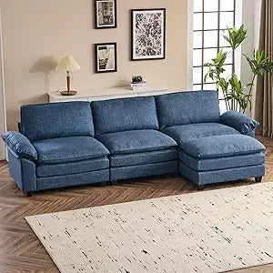 Modular Deep Seat Sofa Couch