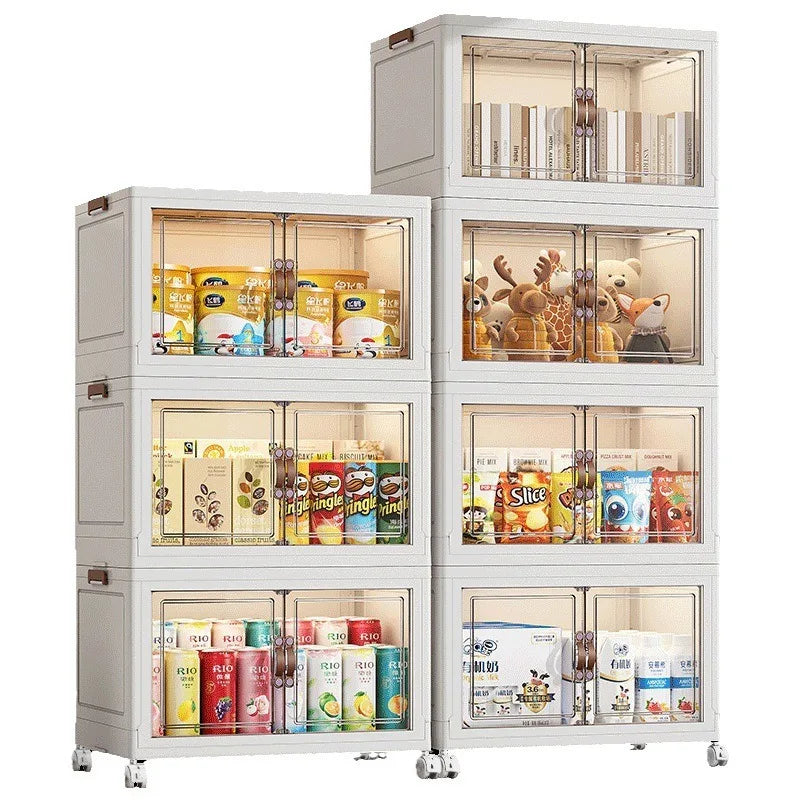 Multifunction Folding Living Room Cabinet
