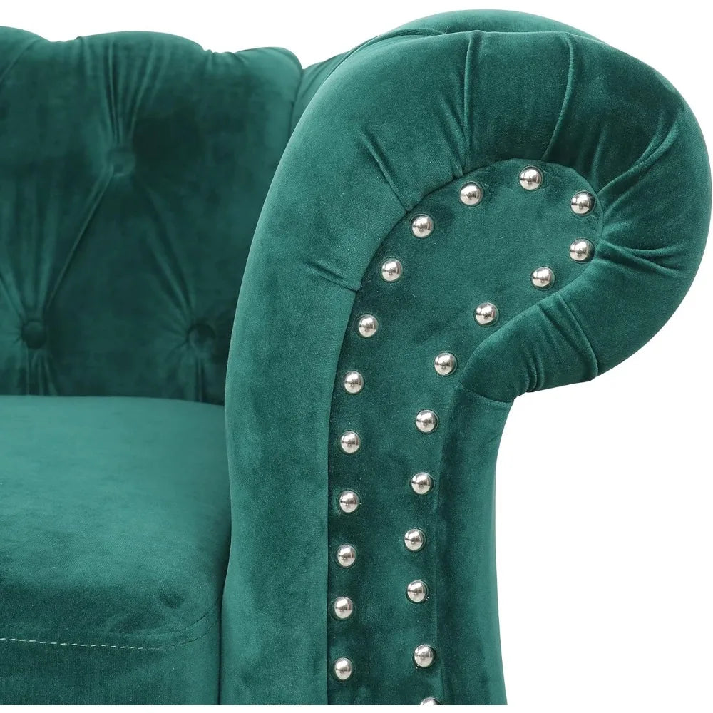 Modern Tufted Couch