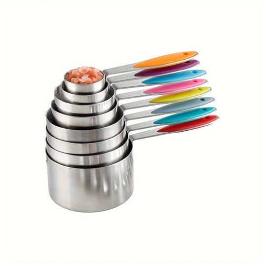 Cups & Stainless Steel Spoons Set