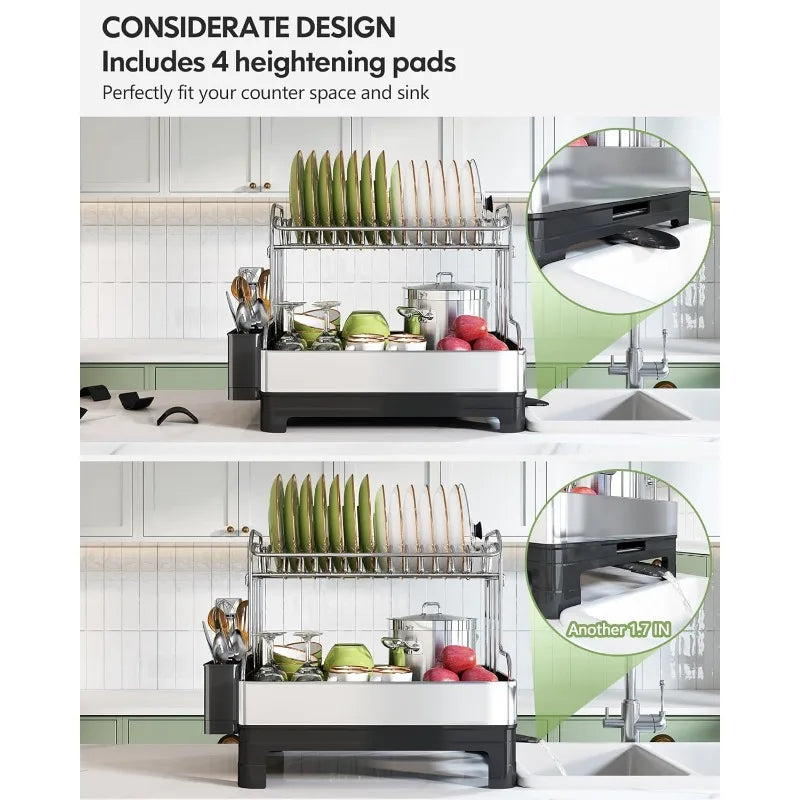 Stainless Steel Dish Drying Rack