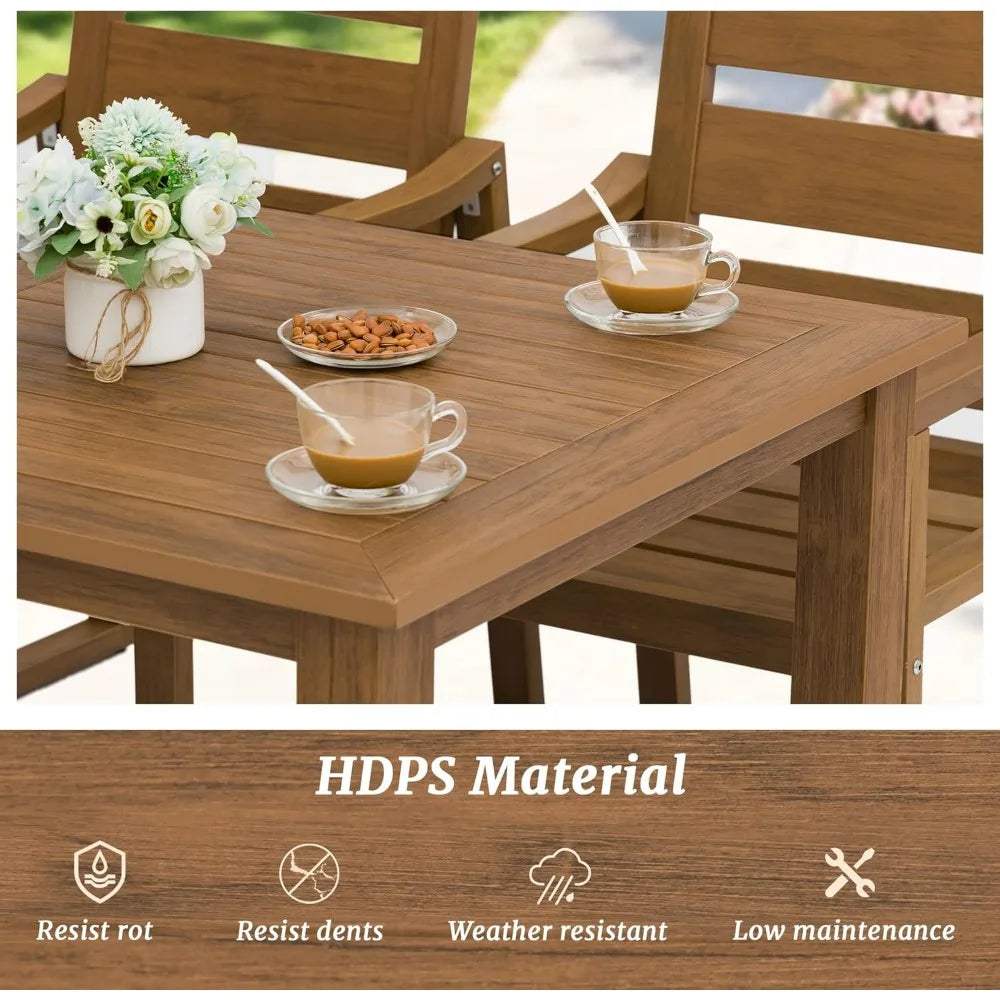 5-Piece Patio Dining Set