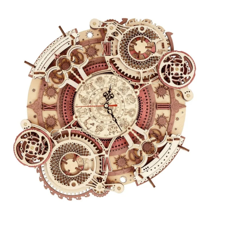 Zodiac Wall Clock