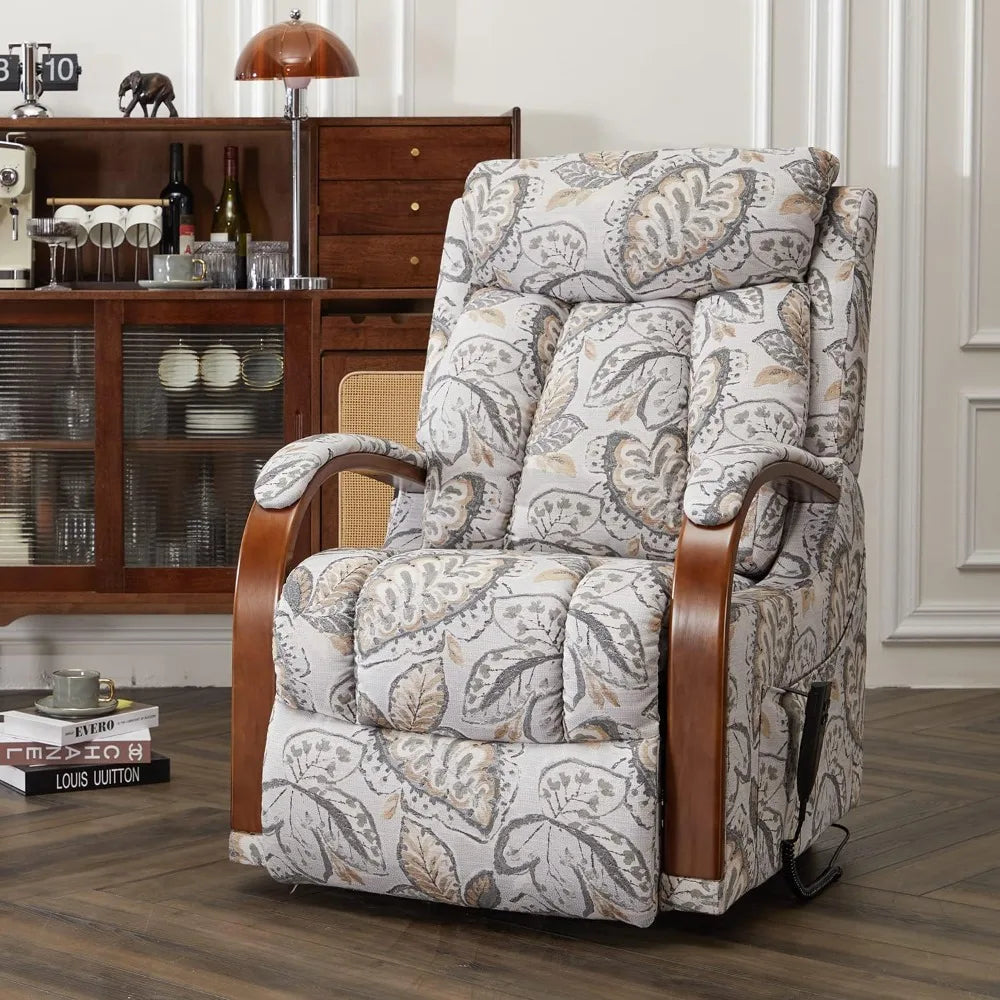 Lift Chair Recliner with Heat & Massage