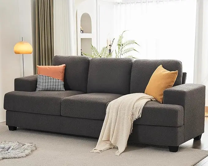 89 Inch Sofa, Comfy Sofa Couch with Extra Deep Seats