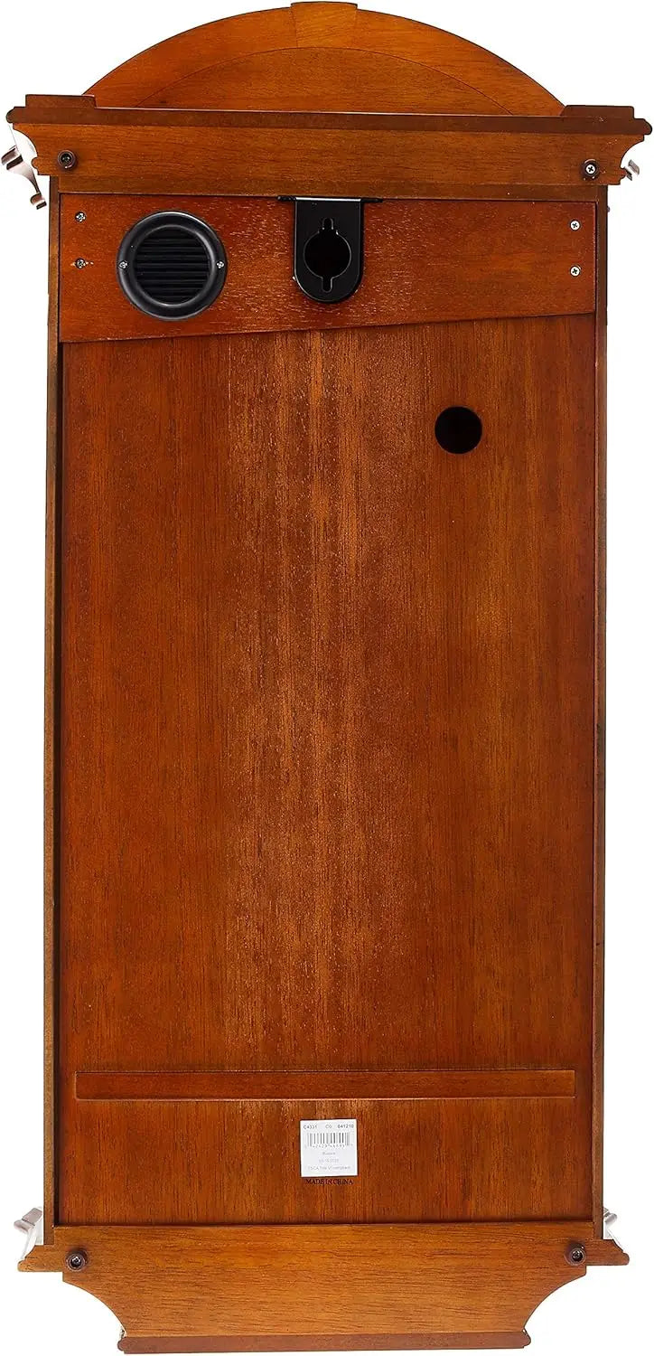 Walnut Chiming Clock