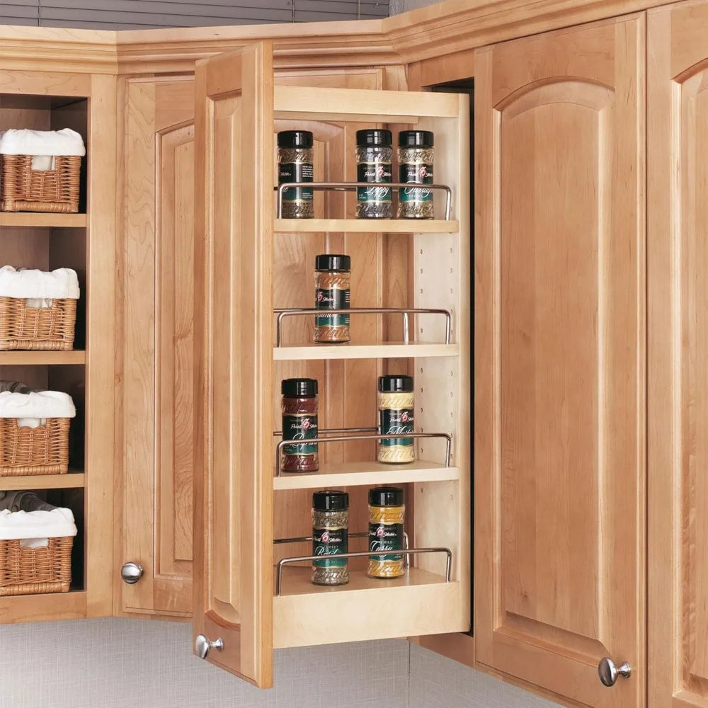Pull Out Storage Organizer for Wall Kitchen Cabinets