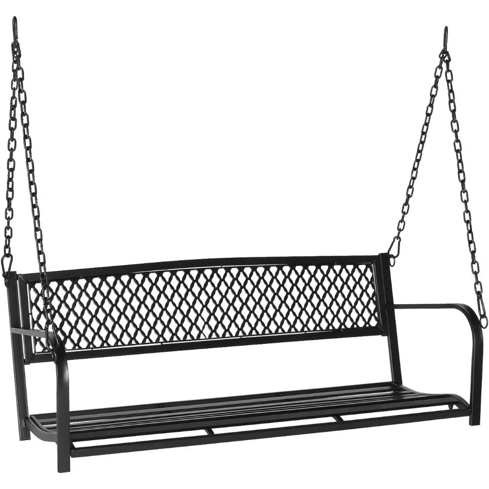 Heavy Duty Garden Swing 660 LBS Weight Capacity