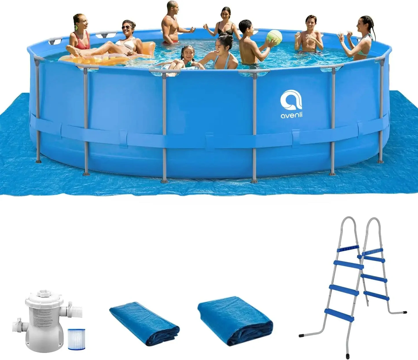 Metal Frame Swimming Pool