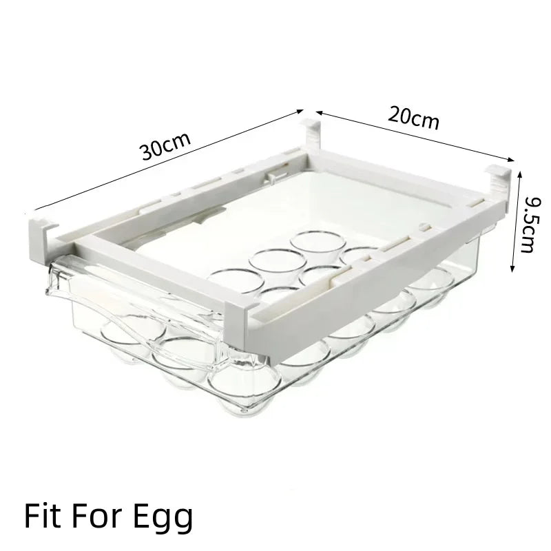 Kitchen Storage Box Fruit Vegetable Preservation Organizer
