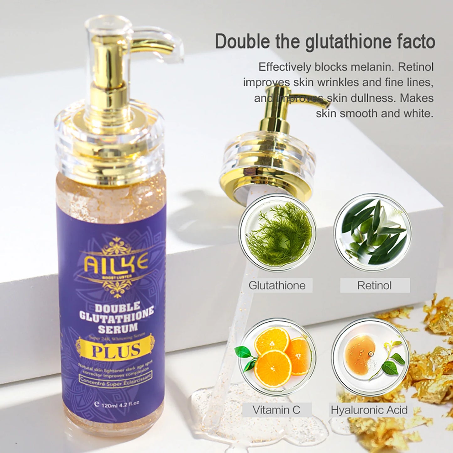 Double Glutathione Moisturizing Hydrating Body & Skin Lotion