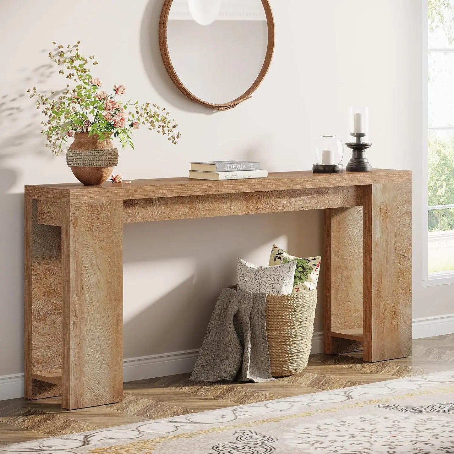 70.9-Inch Extra Long Console Table