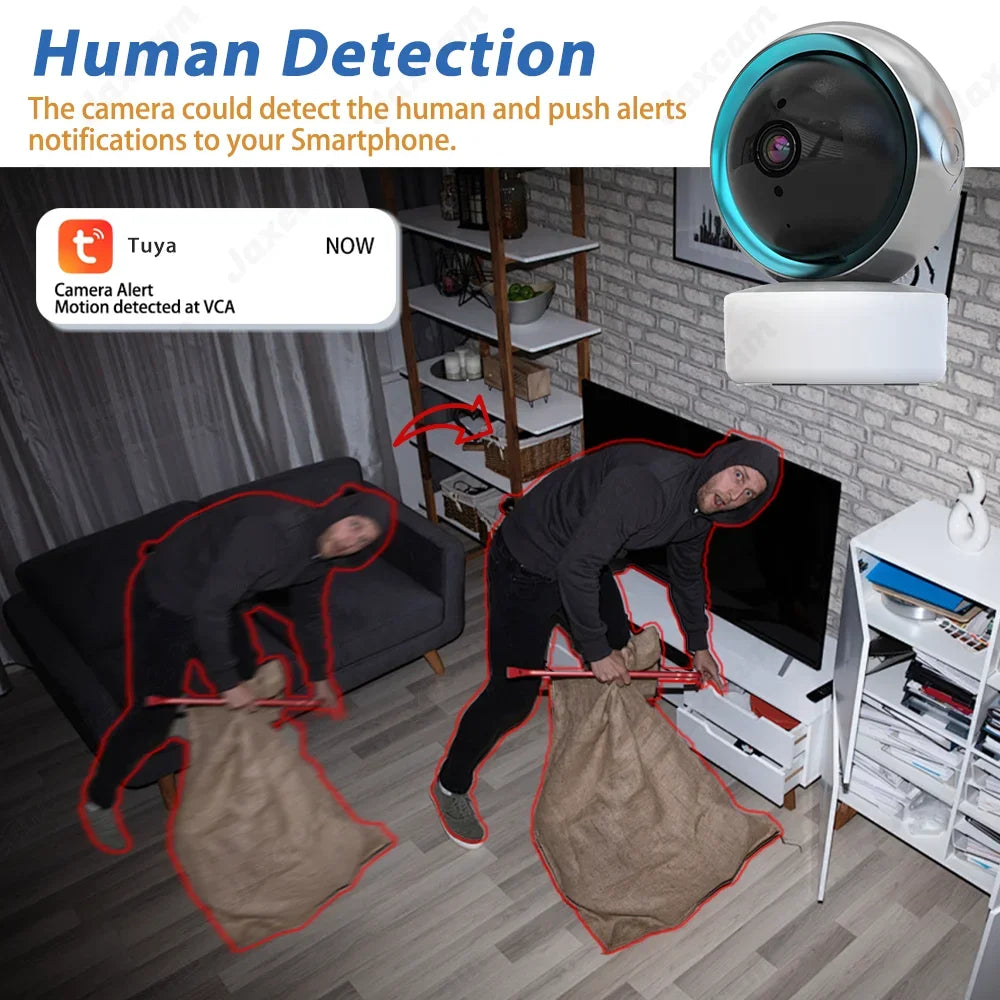 Smart 5MP Wifi Security Protection Camera