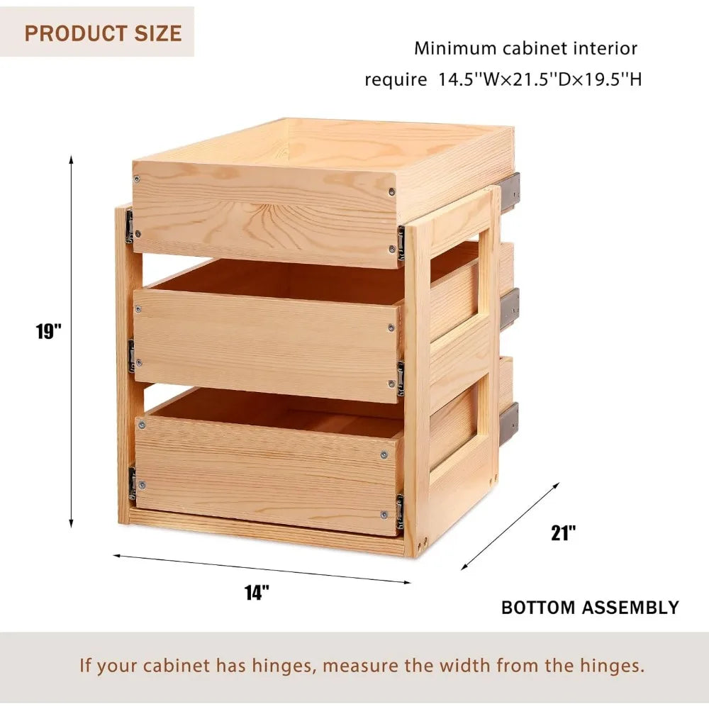 Pull Out Drawers For Cabinets