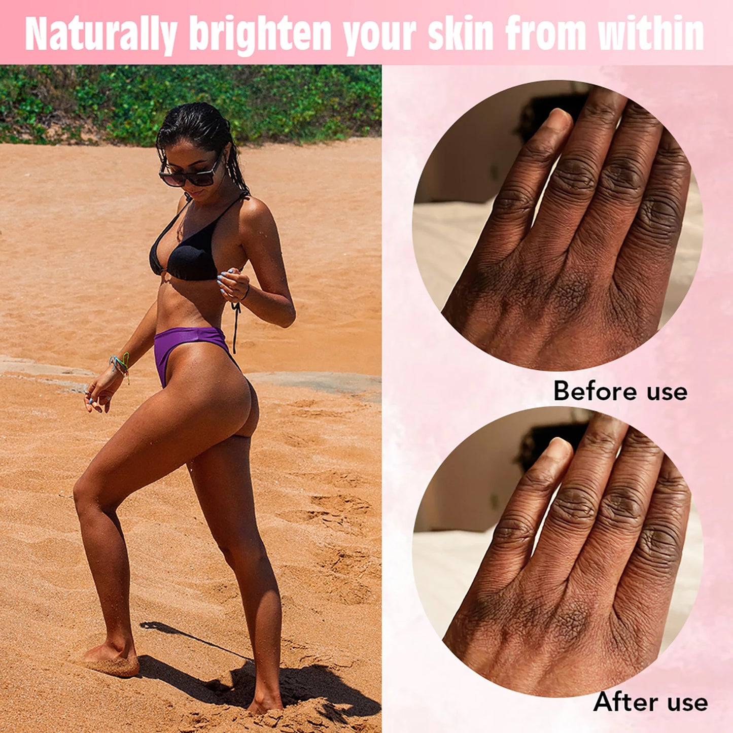 AILKE Whitening Remove Dark Spots Melanin Skin Care Set
