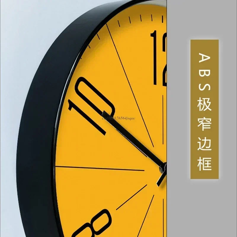 2025 Nordic Simple Wall Clock