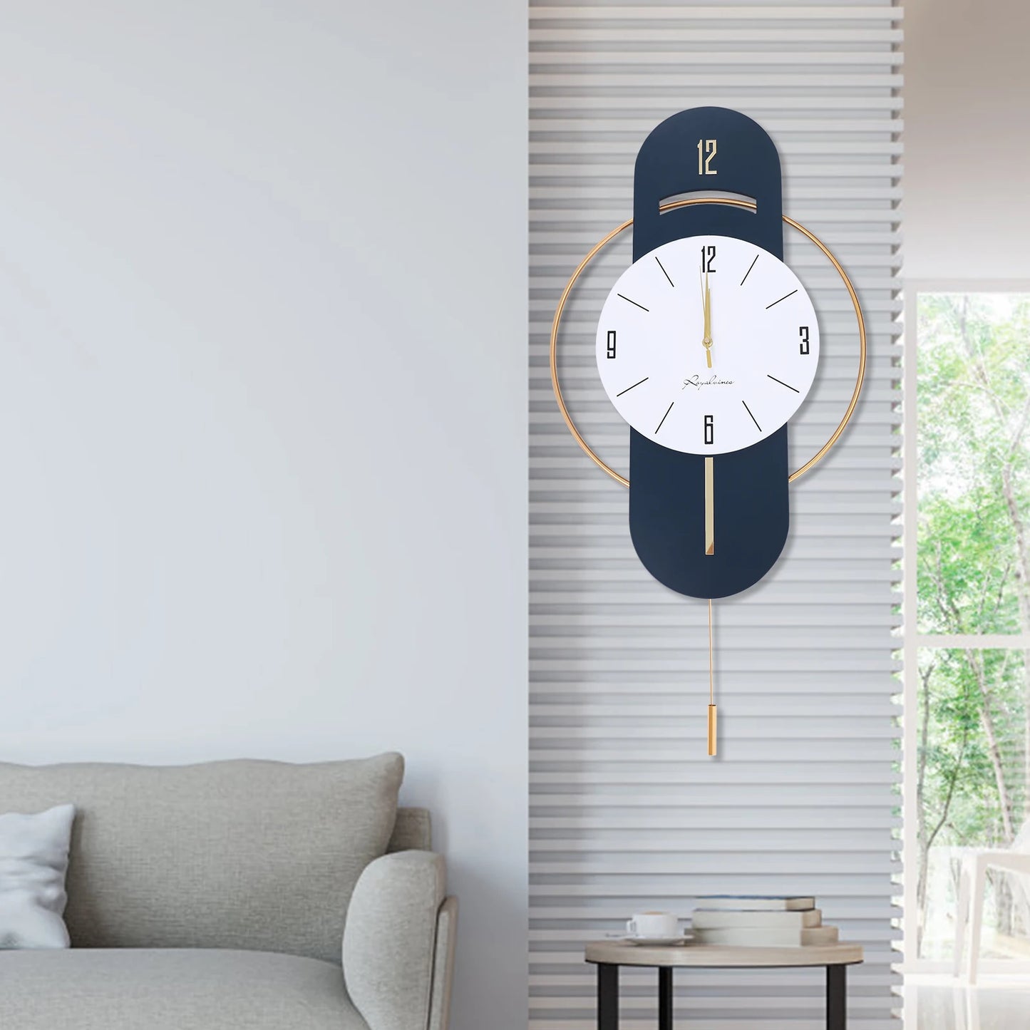 Modern Luxury Wall Clock