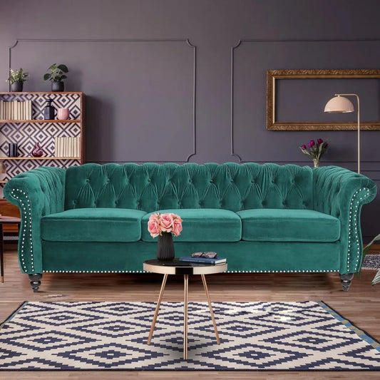 Modern Tufted Couch