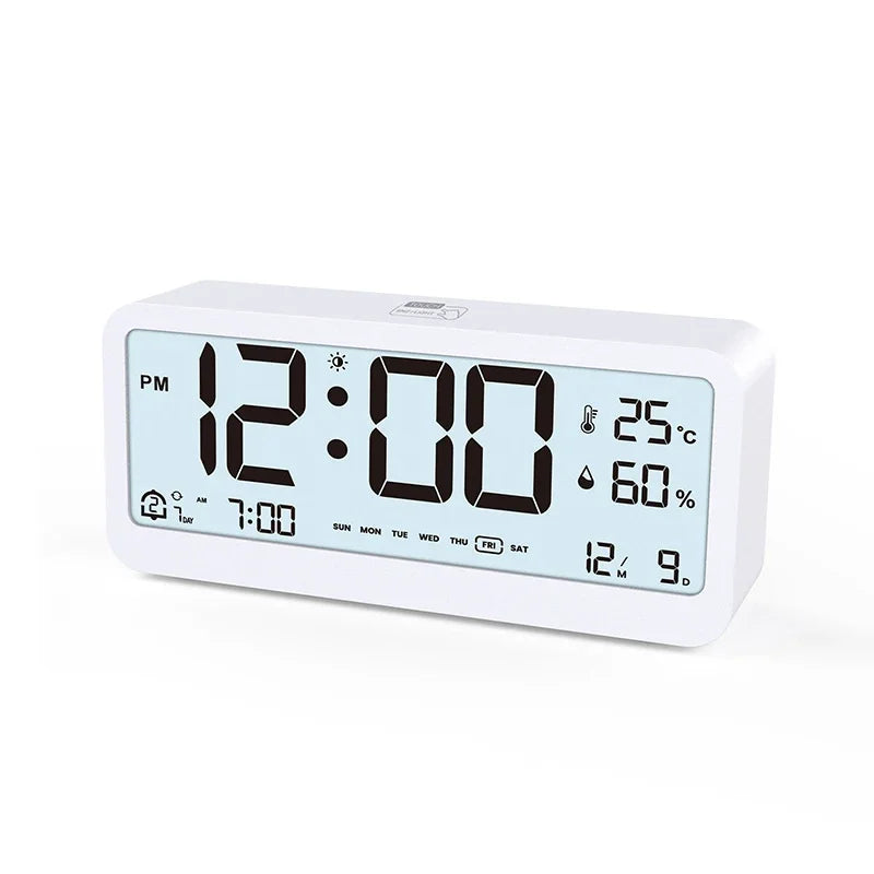 Desk Digital Kawaii Alarm Clock