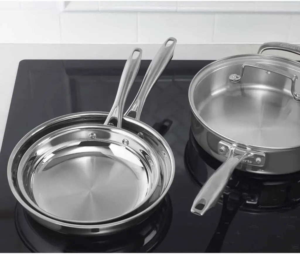 10 pcs Classic Pots & Pans Set