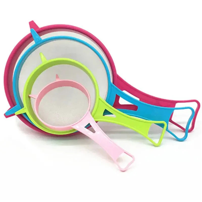 New 4Pcs Plastic Fine Mesh Filter