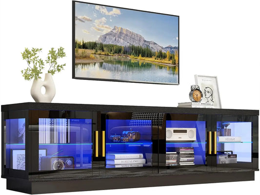 High Glossy Modern TV Stand