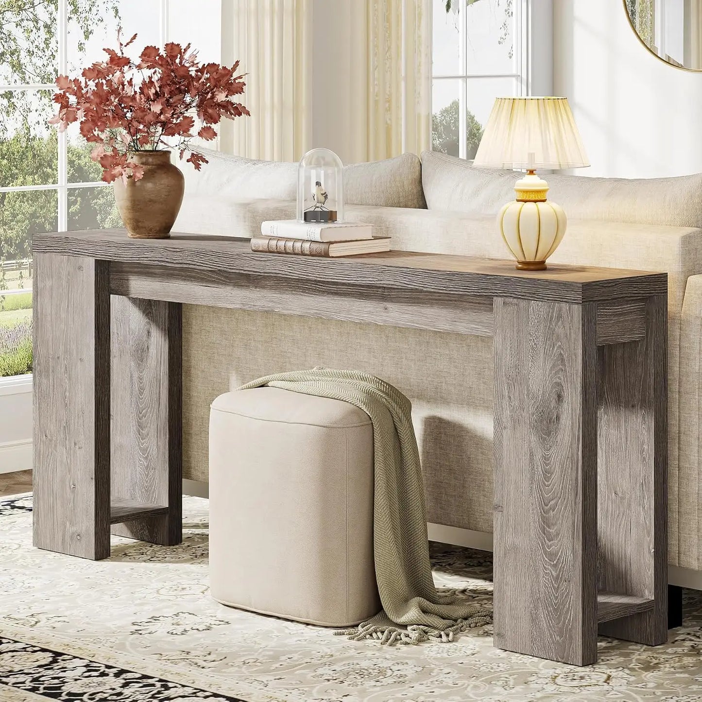 70.9-Inch Extra Long Console Table