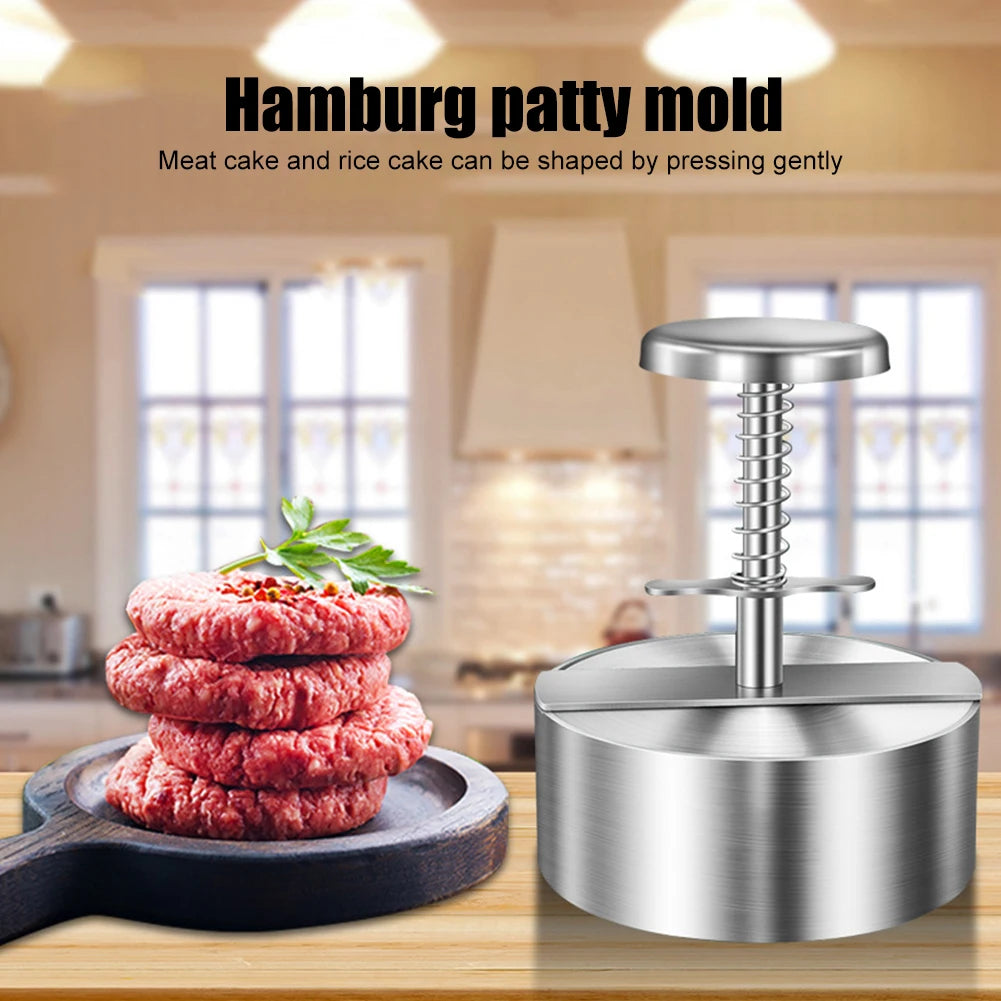 Hamburger Meat Press 304 Stainless Steel Non-Stick