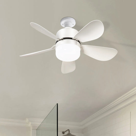 Modern 16-Inch Ceiling fan E26 E27 Socket Fan Ceiling Fan Light With Remote Control