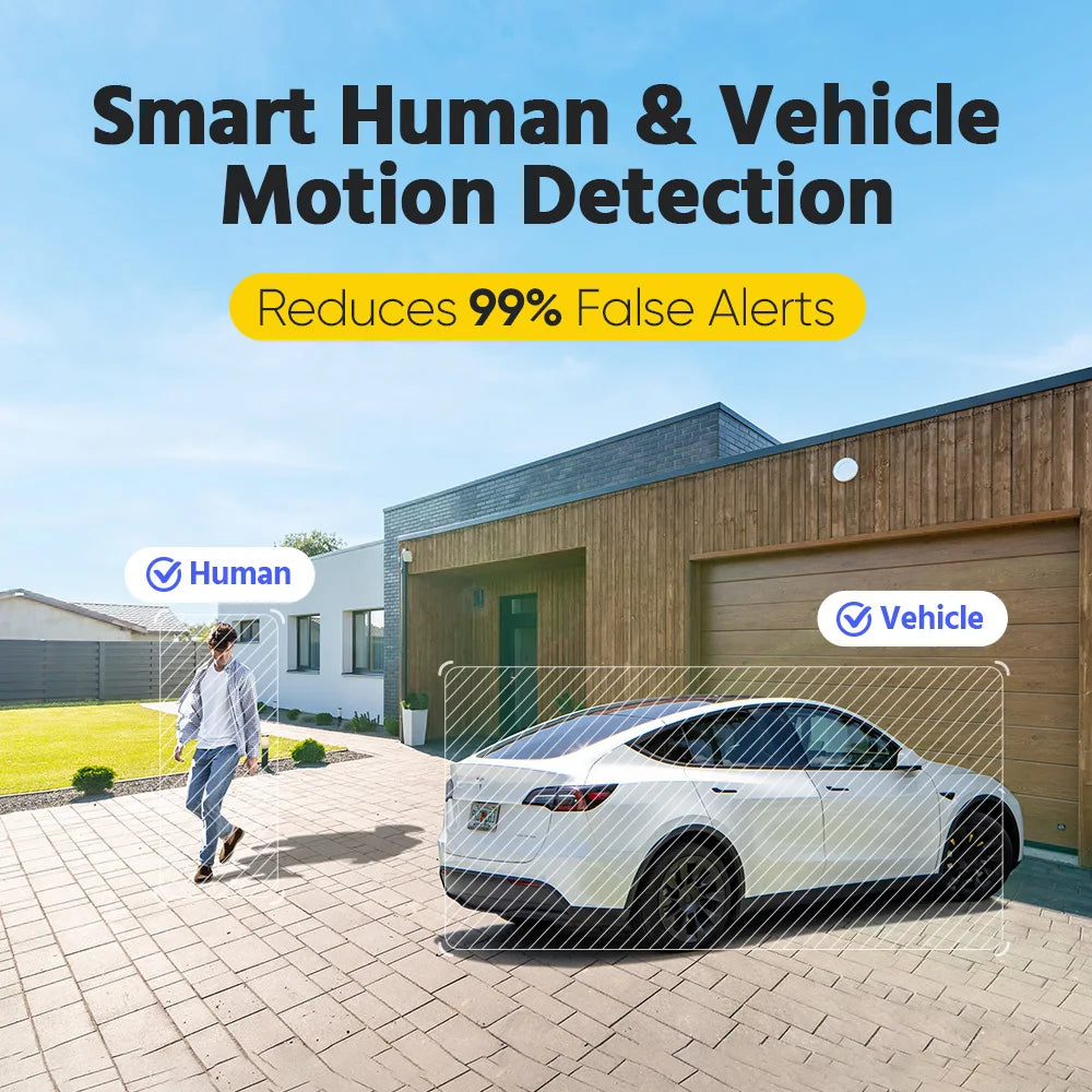 180° 8MP Security CCTV Camera Smart Home