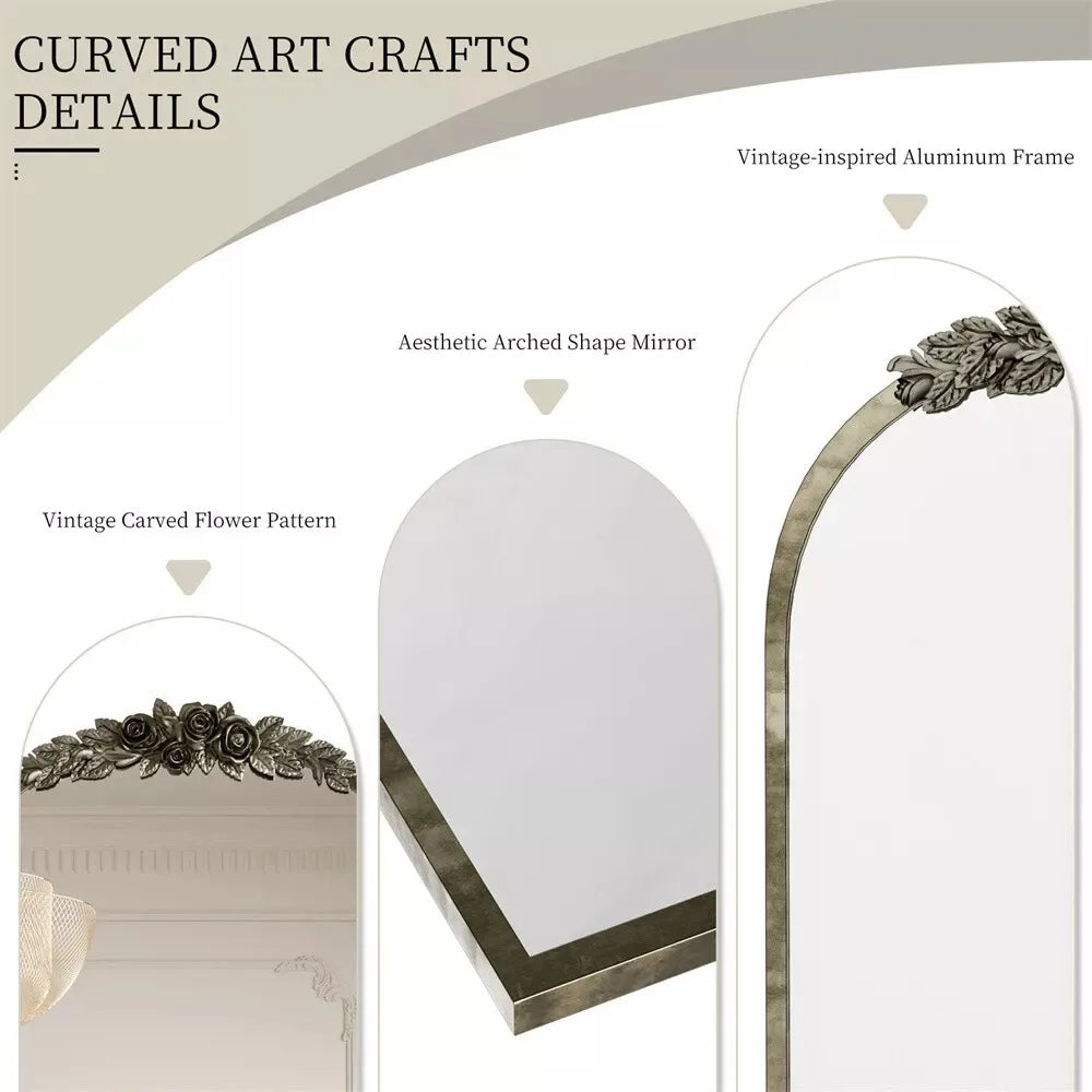 Arched Wall Mirror