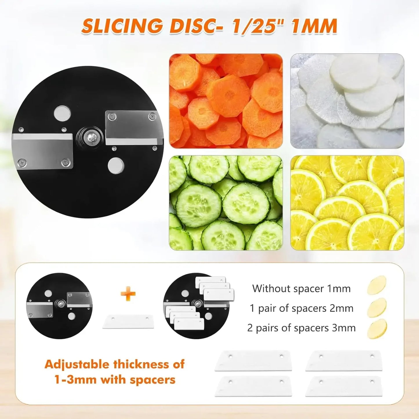 Electric Vegetable/Fruits Dicer Slicer