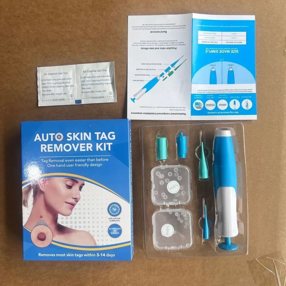 Auto Skin tag remover kit