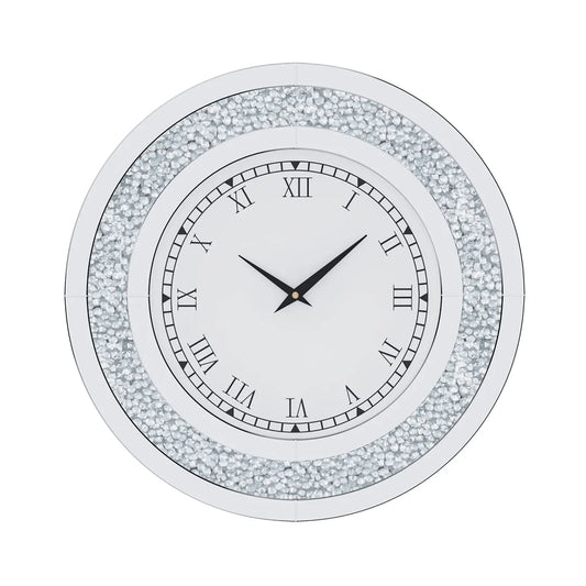 Hall Clock with Roman Numerals