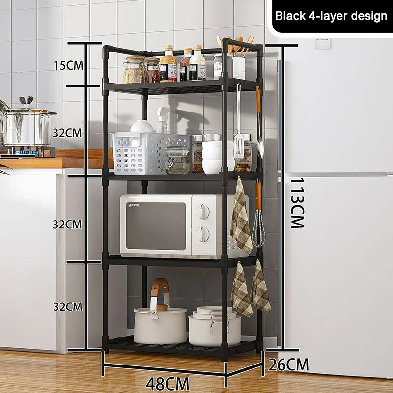 Kitchen Organization Storage Rack