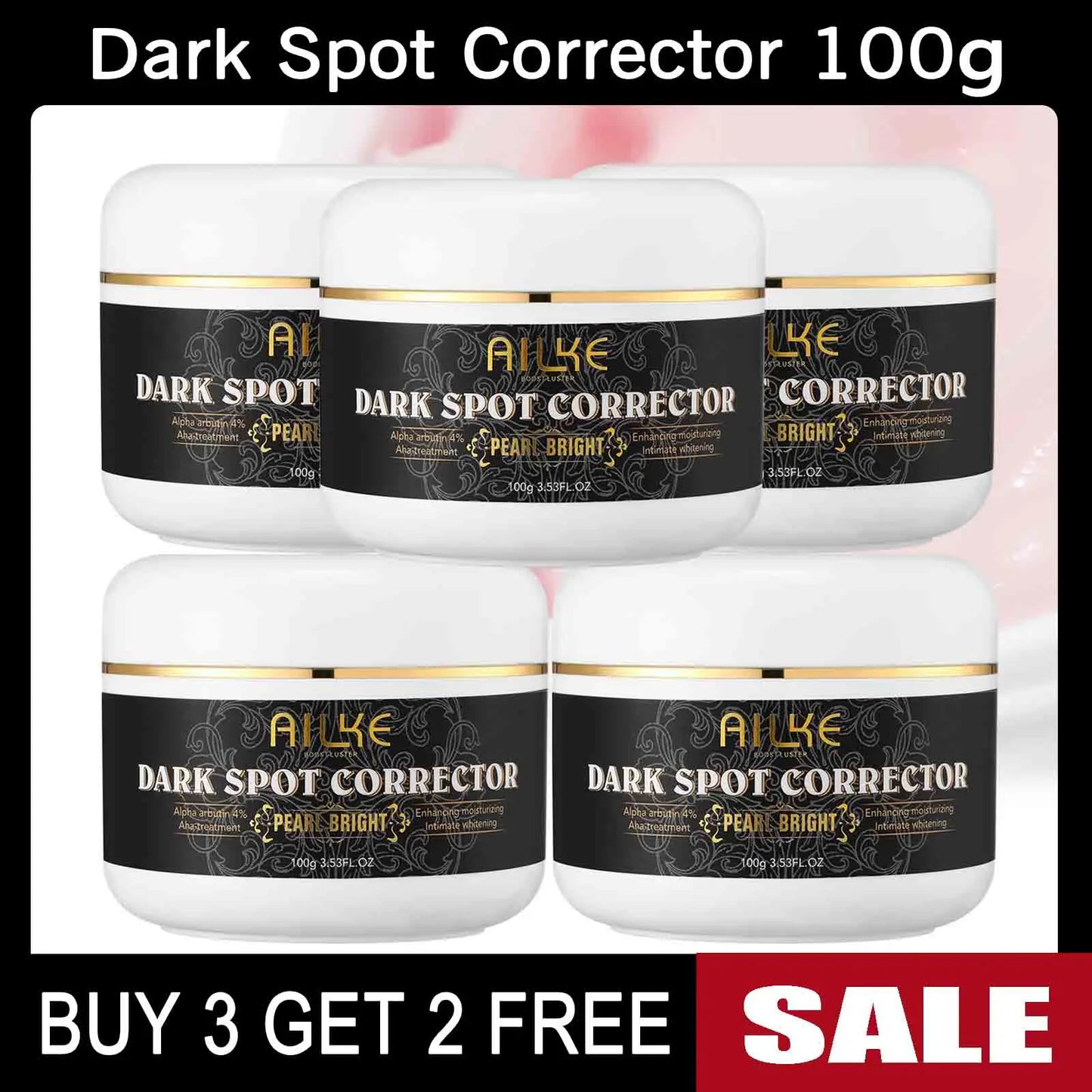 AILKE Collagen Whitening Kit
