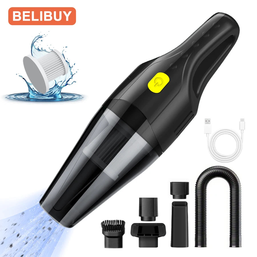 Wireless Multifunctional Vacuum Cleaner (Car/Household)