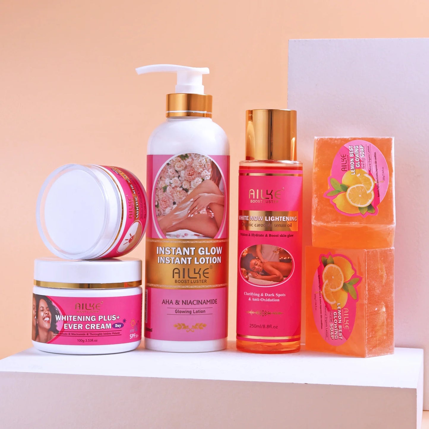 AILEK Natural Skin Cleansing Set