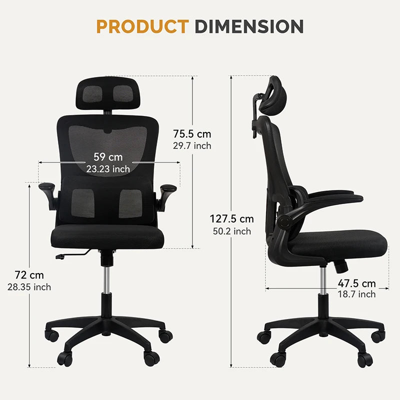 Home/Office Chair Ergonomic High Back