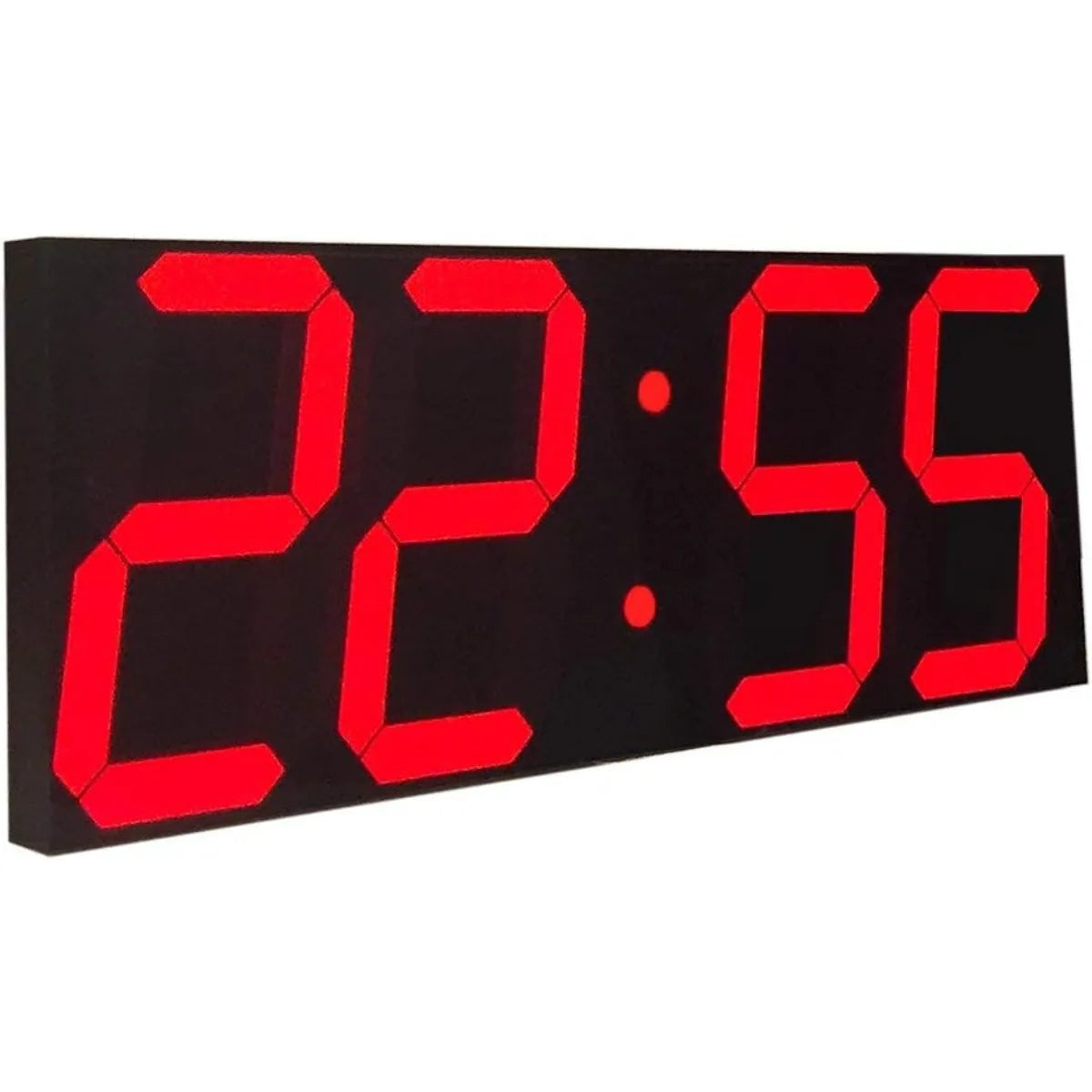 Oversized Digital Wall Clock