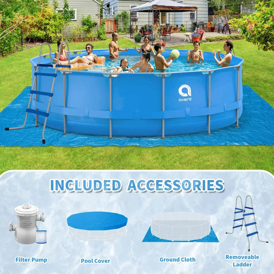 Metal Frame Swimming Pool