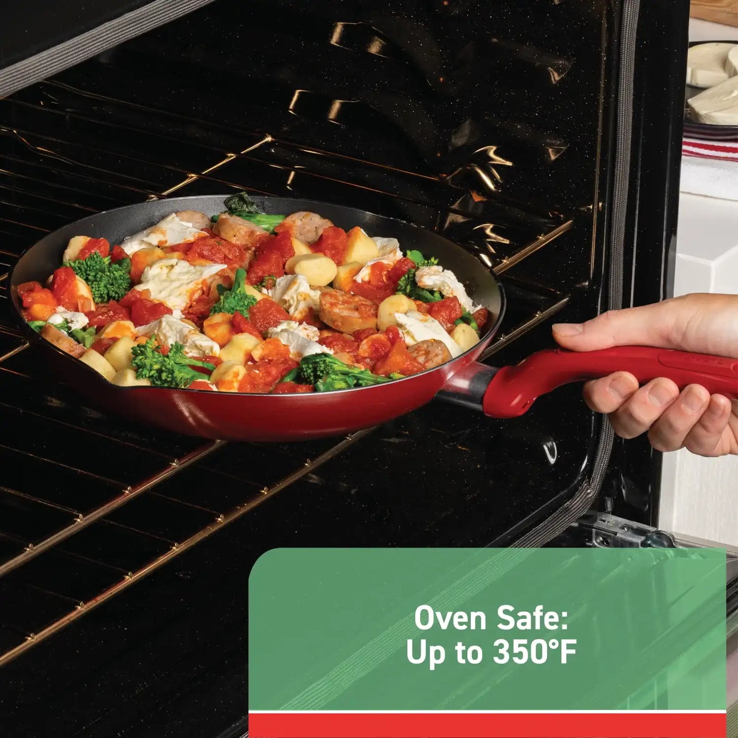 Easy Care Nonstick Cookware