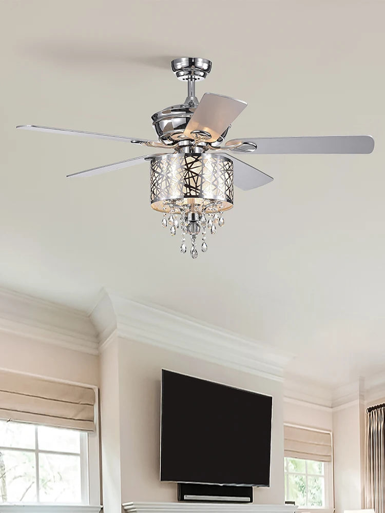 Elegant Metal 52-inch Ceiling Fan