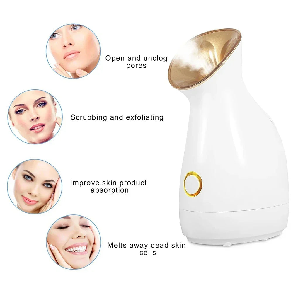 New Facial Steam Spray