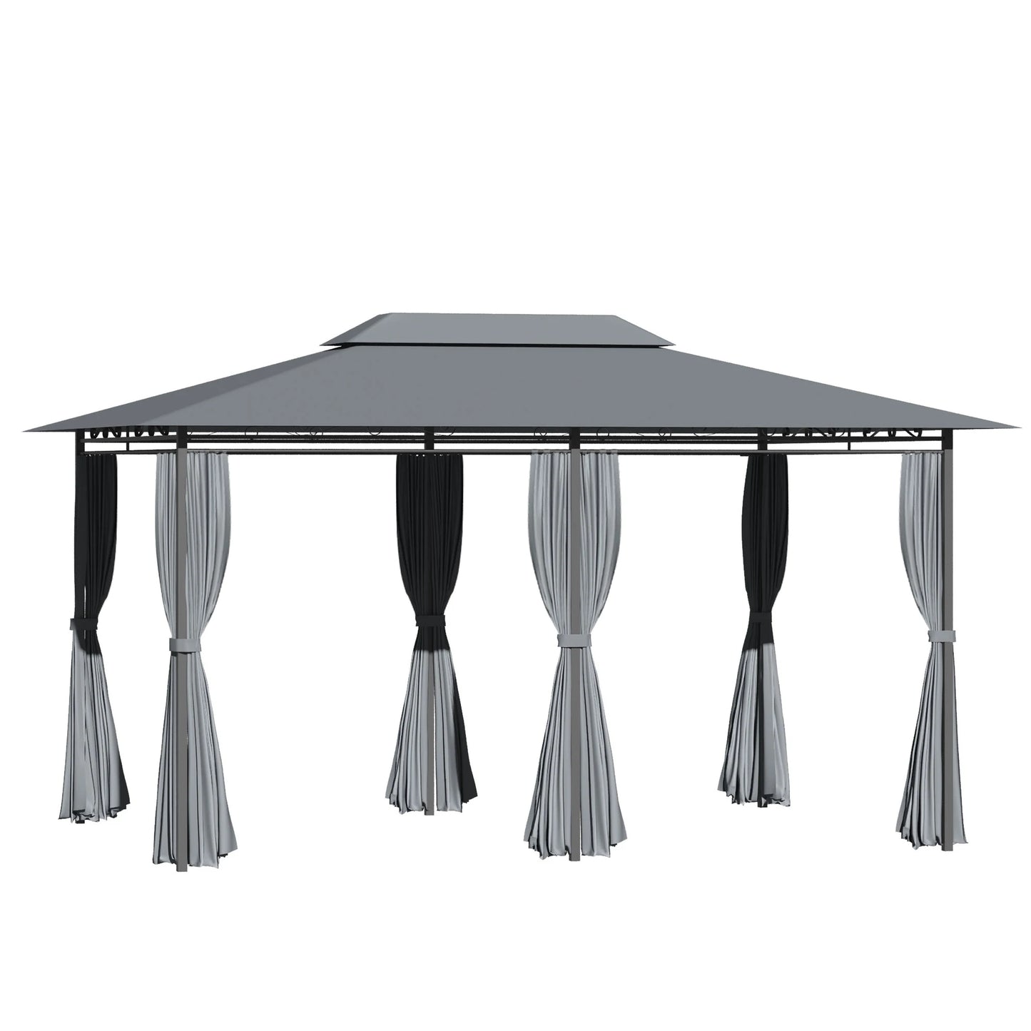 10'X13' Outdoor 2-Tier Vented Canopy
